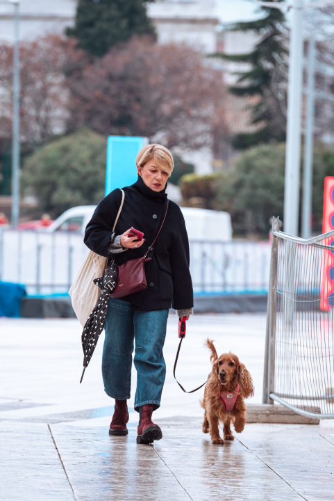 FOTO Đir po gradu, utorak 13. siječnja