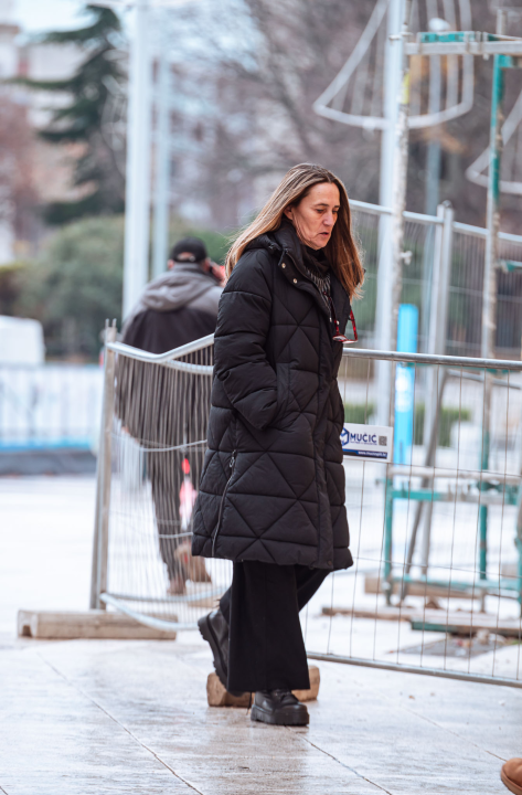 FOTO Đir po gradu, utorak 13. siječnja