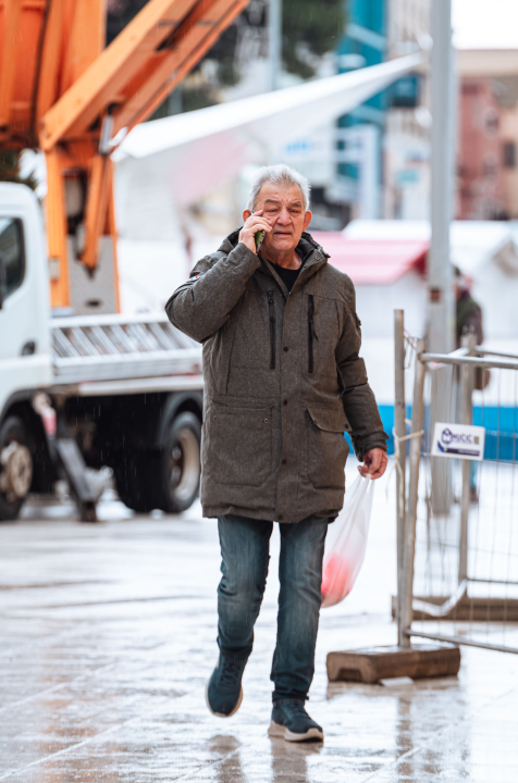 FOTO Đir po gradu, utorak 14. siječnja
