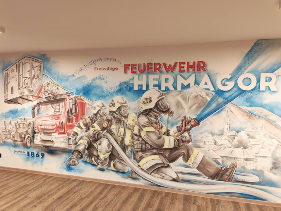 Članovi DVD-a Šibenik posjetili kolege u Koruškoj