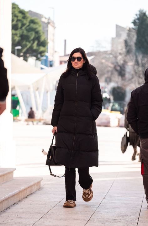 FOTO Đir po gradu, ponedjeljak 19. siječnja