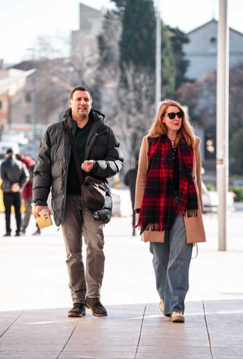 FOTO Đir po gradu, ponedjeljak 19. siječnja