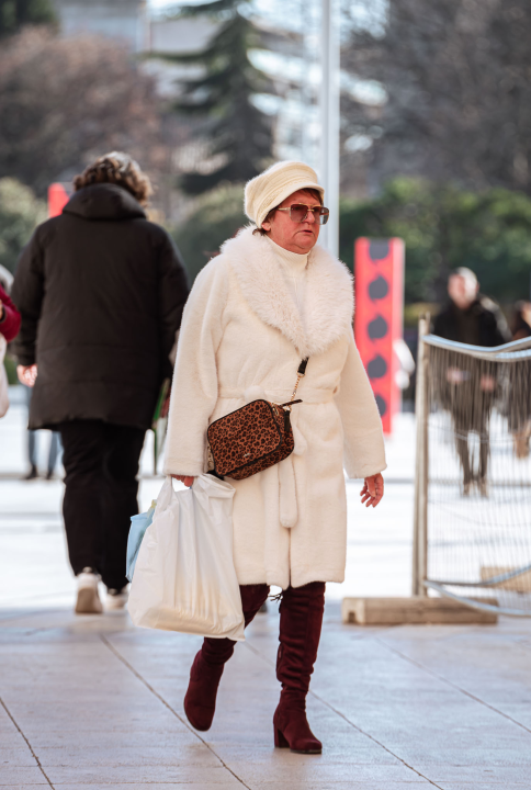 FOTO Đir po gradu, utorak 20. siječnja