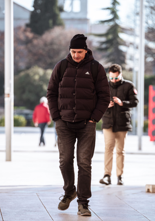 FOTO Đir po gradu, utorak 20. siječnja