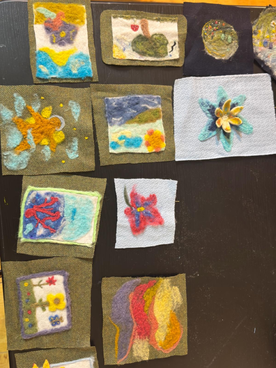 'Visianijev vuneni vrt': Održana radionica filcanja za odrasle 