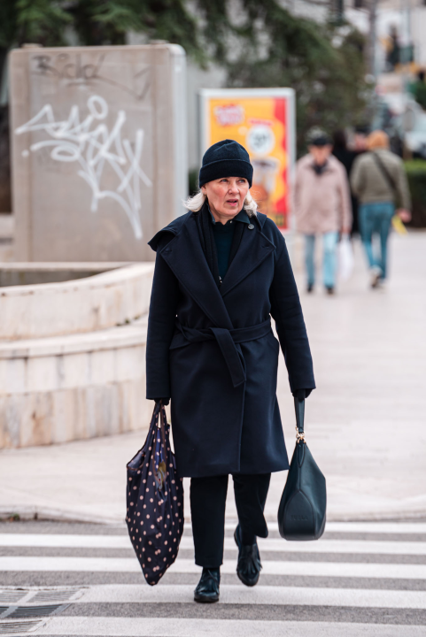 FOTO Đir po gradu, srijeda 21 .siječnja