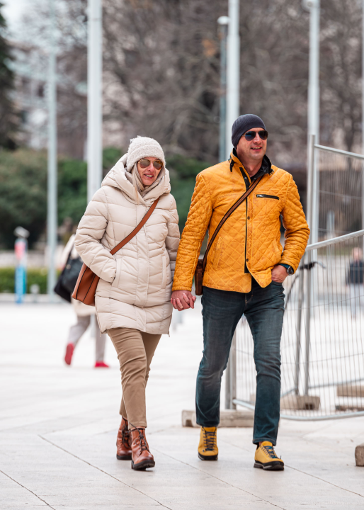 FOTO Đir po gradu, srijeda 21 .siječnja