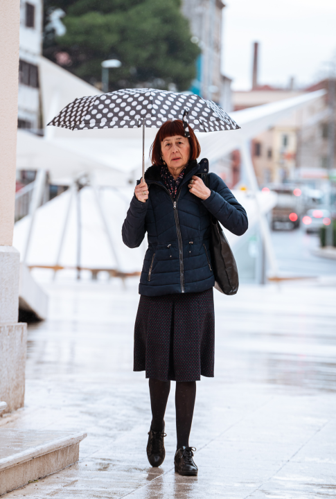 FOTO Đir po gradu, petak 23. siječnja