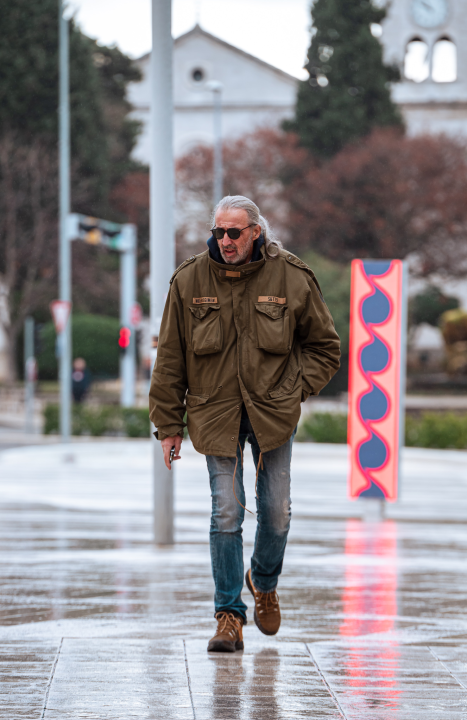 FOTO Đir po gradu, petak 23. siječnja