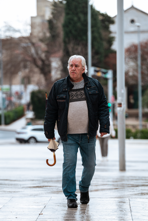 FOTO Đir po gradu, petak 23. siječnja