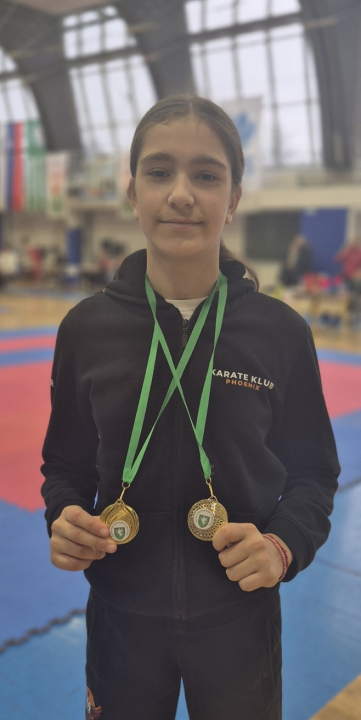 FOTO Karate klub Phoenix briljirao na međunarodnom turniru 'Rogaška Slatina Open 2026'