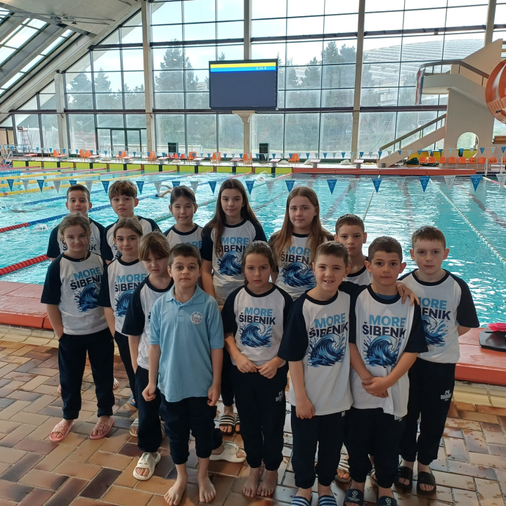 FOTO Plivačima Mora šest medalja na Splitskoj ligi, Luka Mrdeža brončani na prvom nastupu