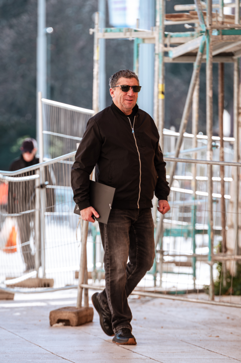 FOTO Đir po gradu, utorak 27. siječnja