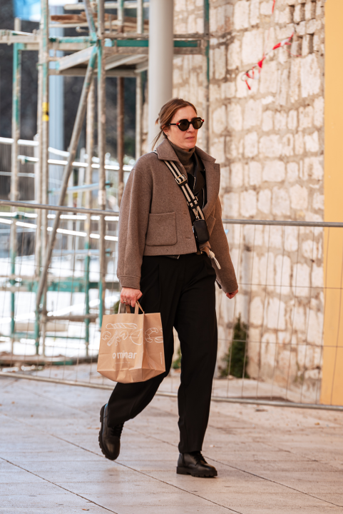 FOTO Đir po gradu, utorak 27. siječnja