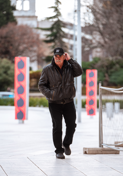 FOTO Đir po gradu, srijeda 28. siječnja