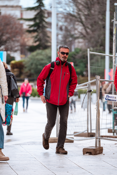 FOTO Đir po gradu, četvrtak 29. siječnja