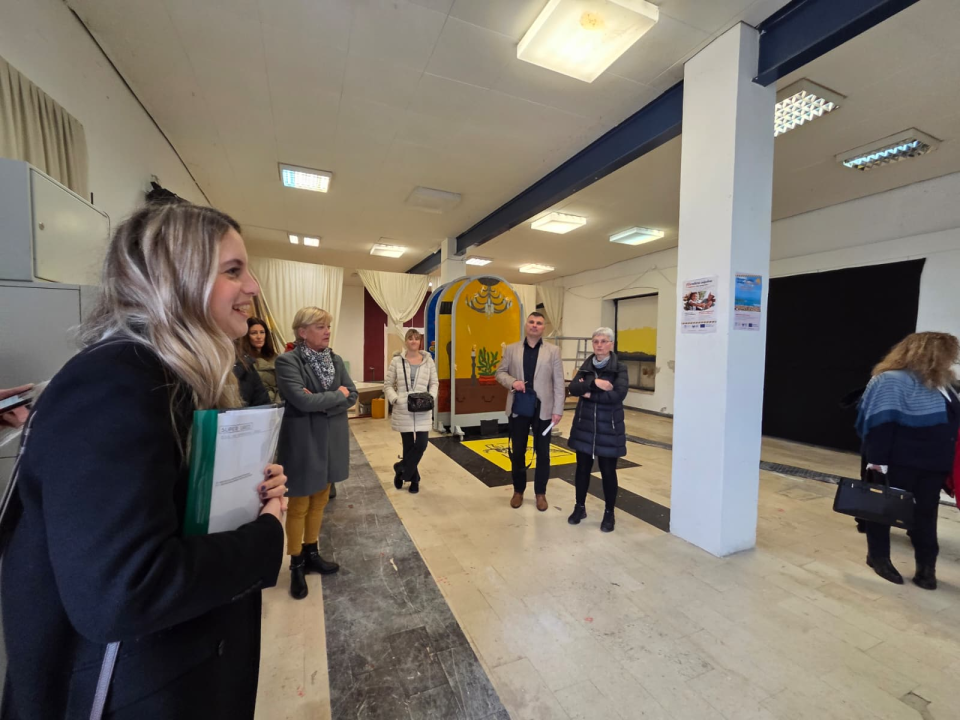 FOTO Održana početna konferencija projekta 'Unaprjeđenje Narodne knjižnice i čitaonice Murter'