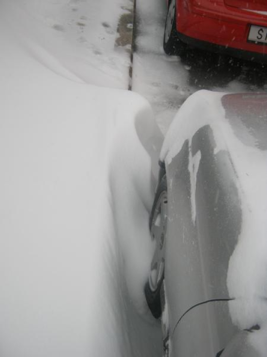 Prije 14 godina Šibenik je bio potpuno zatrpan snijegom