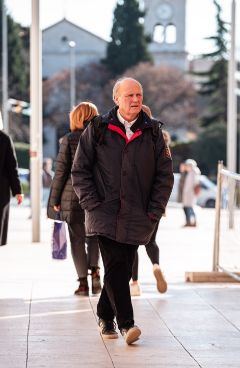 FOTO Đir po gradu, ponedjeljak 2. veljače