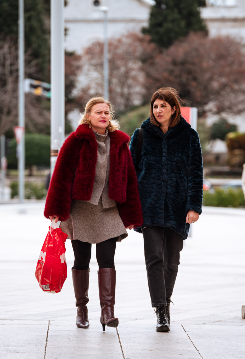 FOTO Đir po gradu, utorak 3. veljače