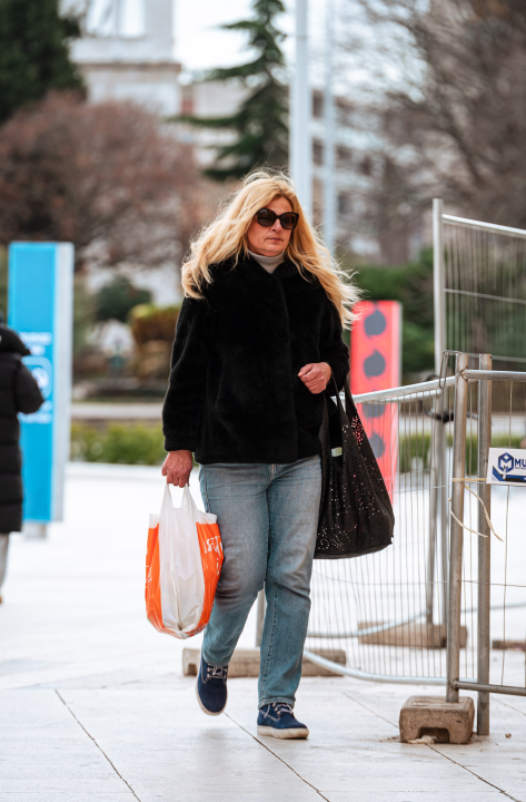 FOTO Đir po gradu, utorak 3. veljače