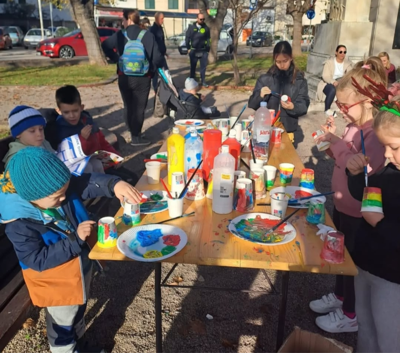 Iva Martinović Sabljić svestrana je volonterka iz Zatona
