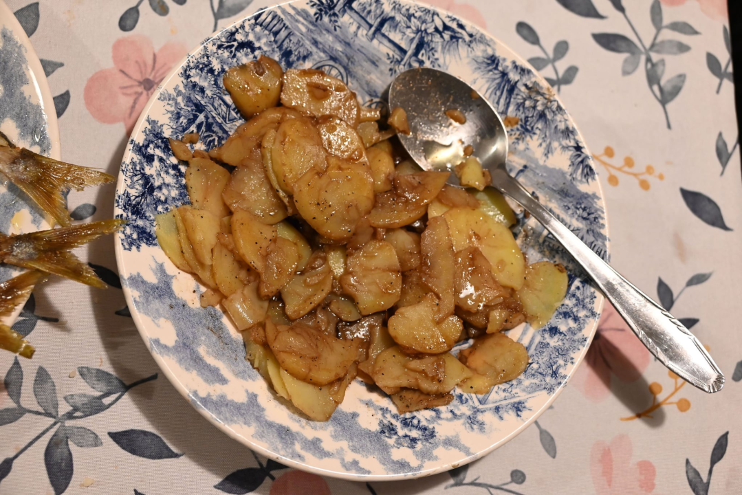 Šibenski bonkulović: Dolačke bugve na gradele