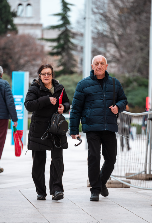 FOTO Đir po gradu, srijeda 4. veljače