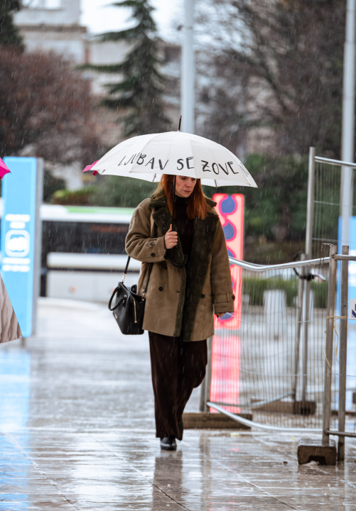 FOTO Đir po gradu, petak 6. veljače