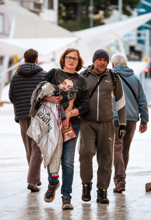 FOTO Đir po gradu, ponedjeljak 9. veljače