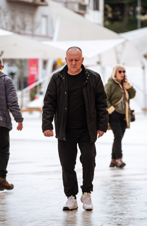 FOTO Đir po gradu, ponedjeljak 9. veljače