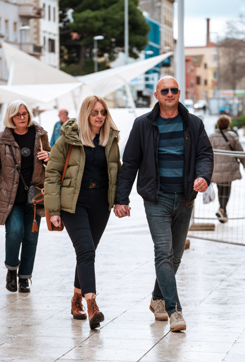 FOTO Đir po gradu, ponedjeljak 9. veljače
