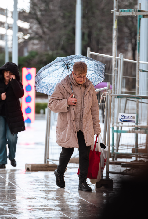 FOTO Đir po gradu, utorak 10. veljače