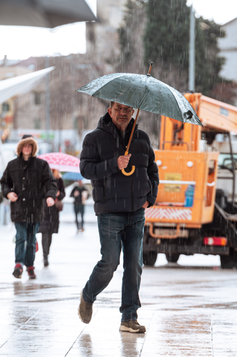 FOTO Đir po gradu, utorak 10. veljače