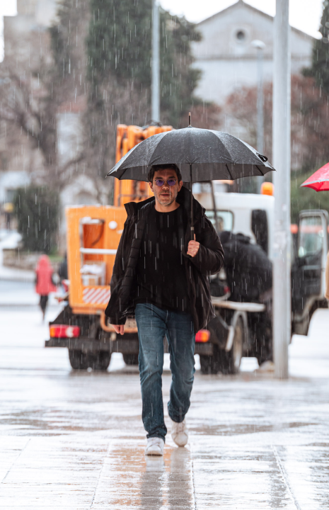 FOTO Đir po gradu, utorak 10. veljače