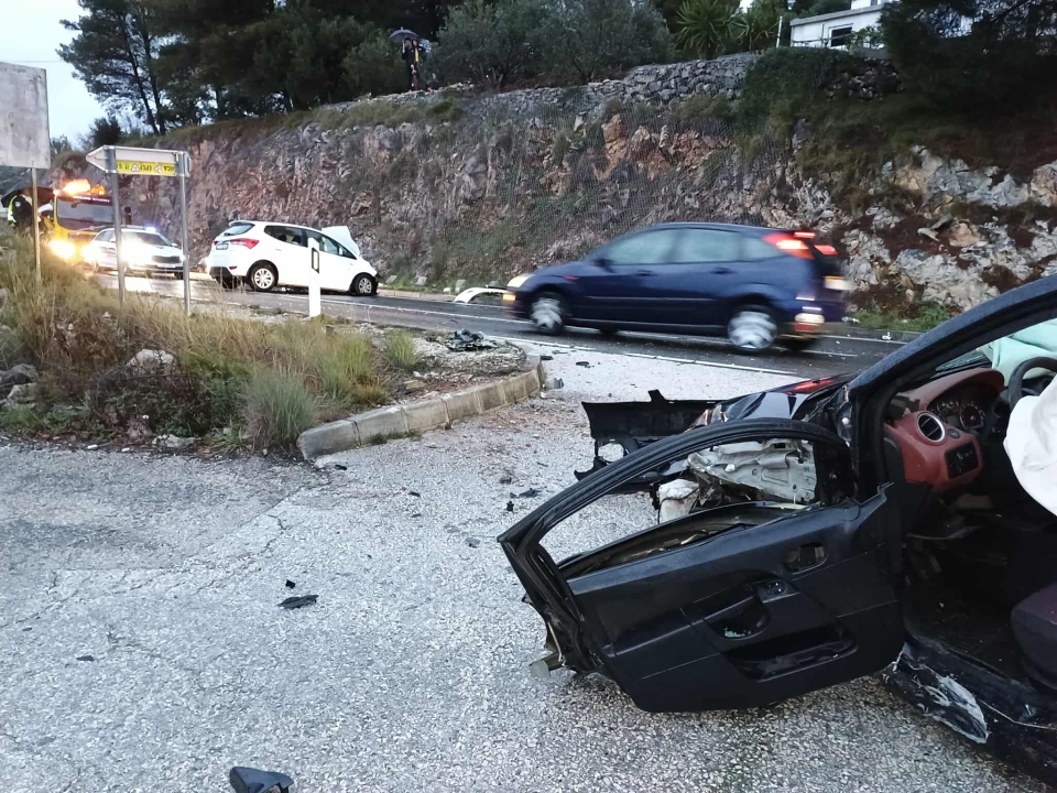 Dvije osobe ozlijeđene u prometnoj u Žaboriću