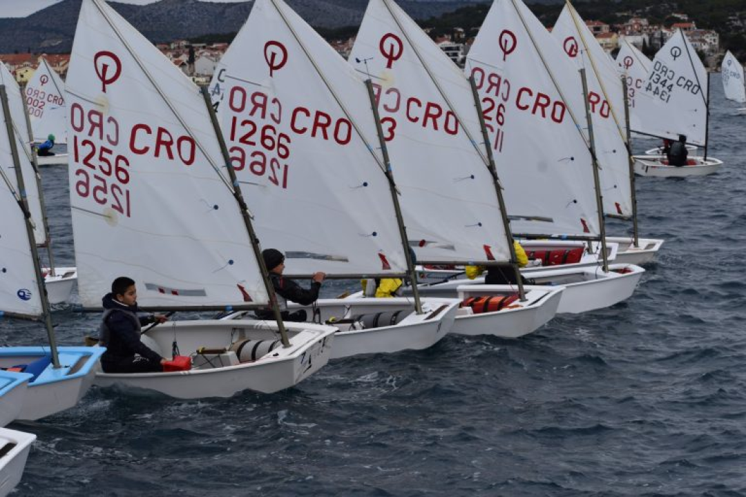 FOTO Regata 'Šibenik Open': Grad od petka jedriličarska prijestolnica Jadrana