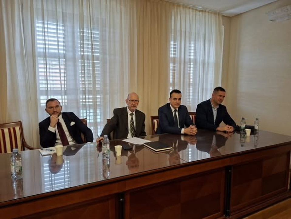 Održana koordinacija načelnika s područja Šibensko-kninske županije 