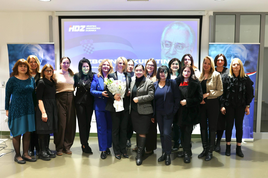 FOTO Maja Morić Kulušić nova predsjednica Zajednice žena HDZ-a Šibensko-kninske županije
