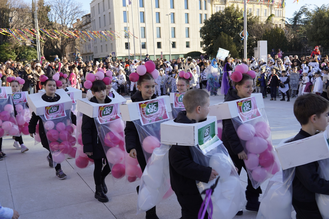 Maškare u Šibeniku