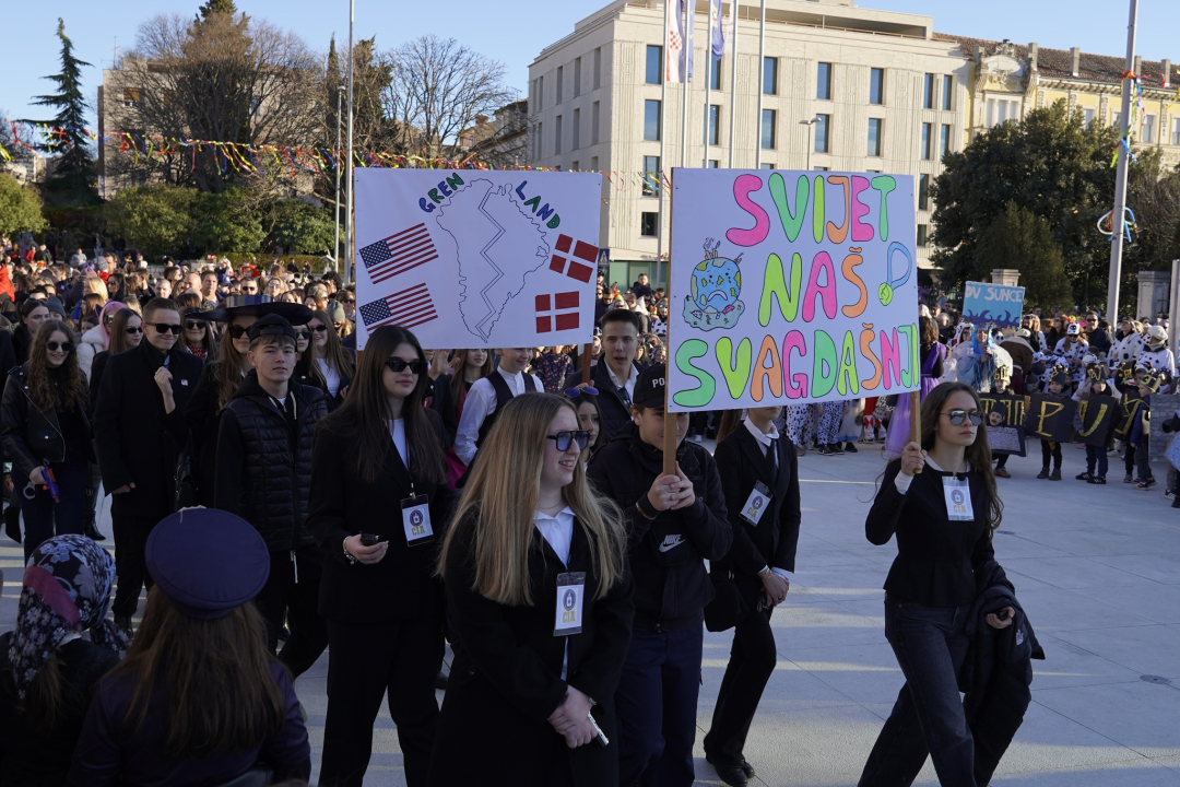 Maškare u Šibeniku