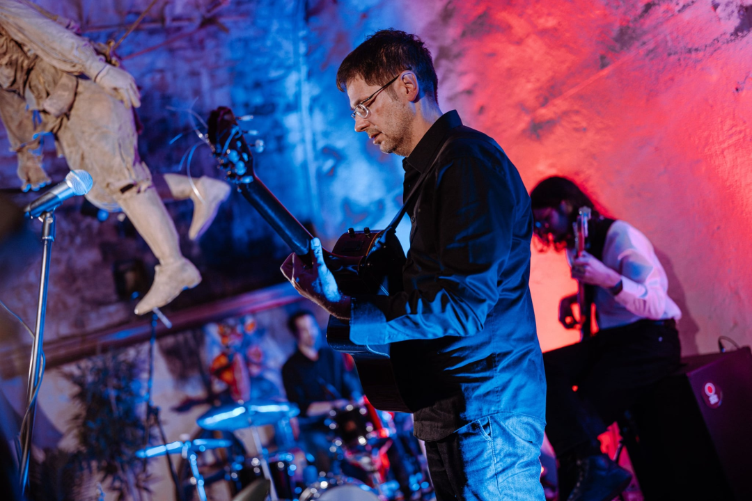 Šibenski trio Mantes predstavio svoj prvi album 'Šapat'