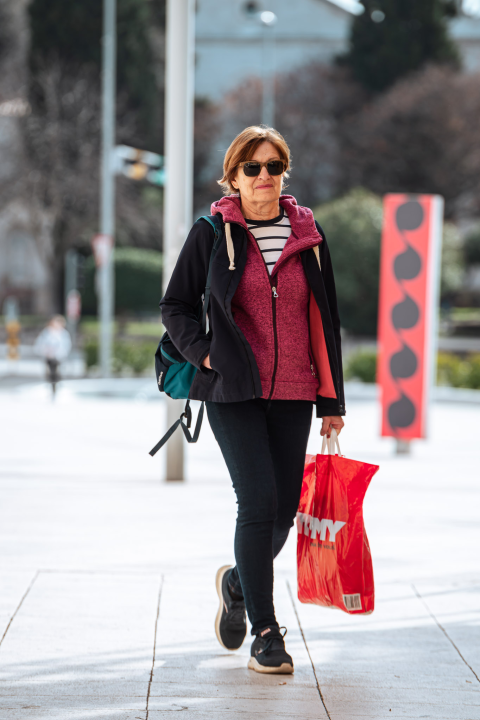 FOTO Đir po gradu, ponedjeljak 23. veljače