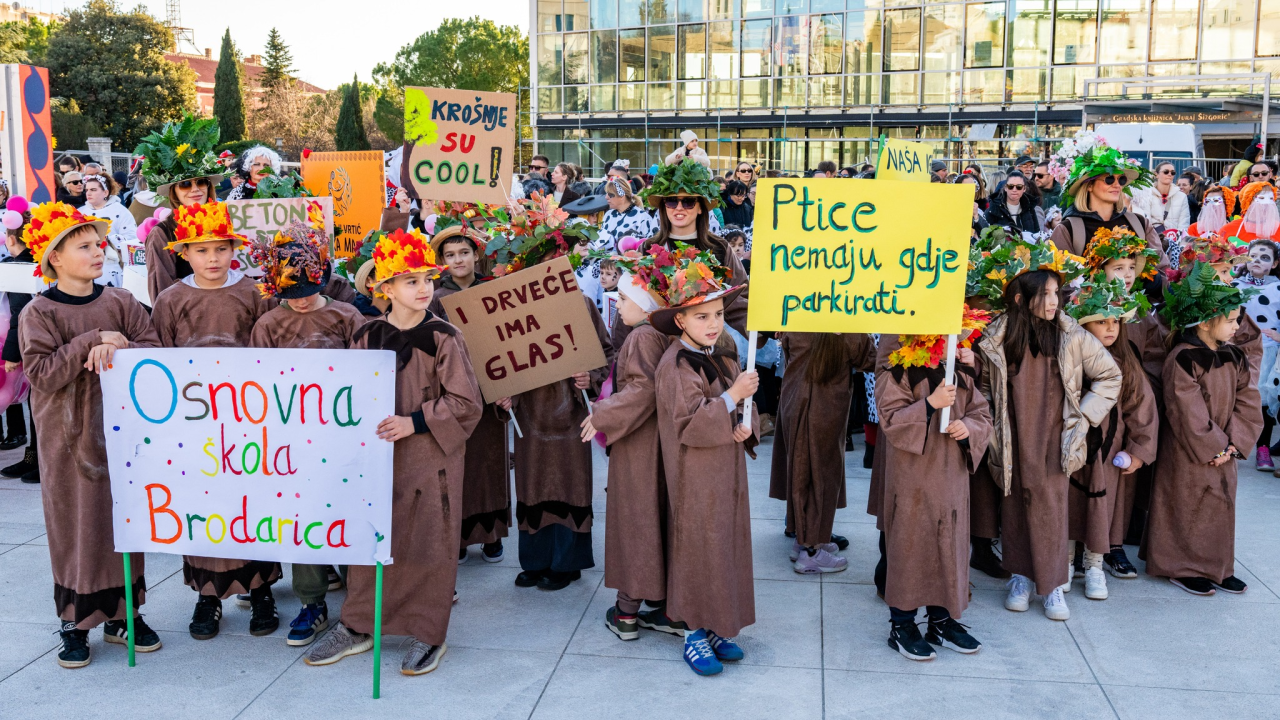Izabrane najbolje maske karnevala u Šibeniku