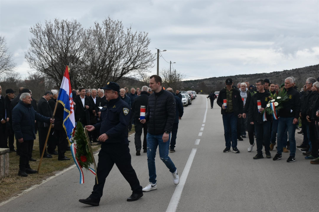 33. godišnjica ratnog zločina nad hrvatskim braniteljima u Dragišićima