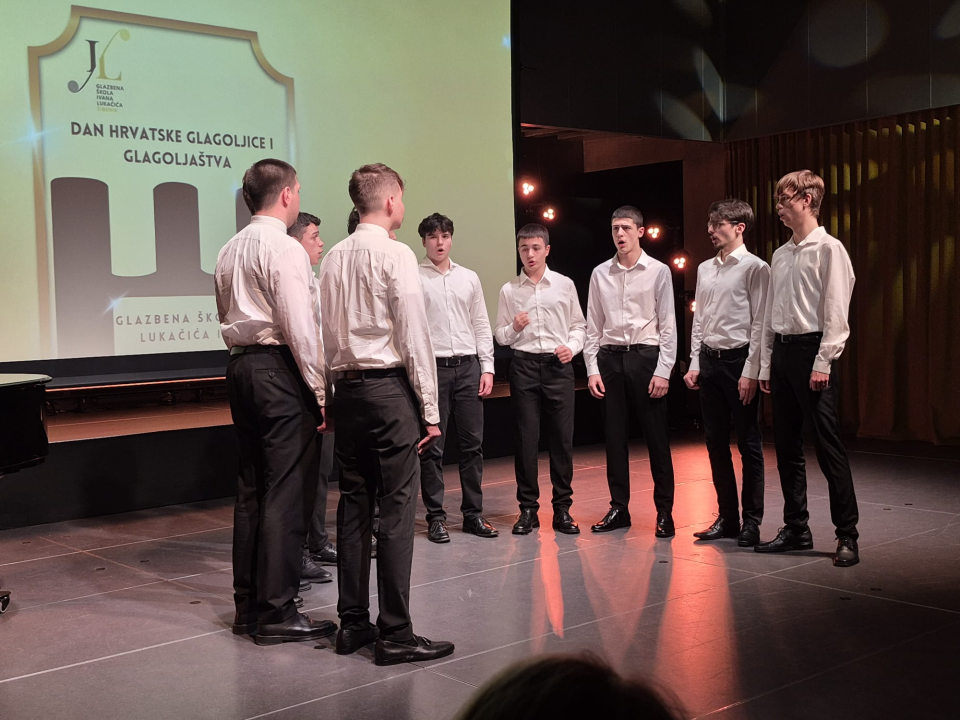 FOTO Dan hrvatske glagoljice i glagoljaštva obilježen u Arsenu