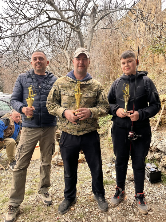 Kupom 'Ivan Jukić Juci i Zvone Čičak' u Golubiću otvorena sezona ribolova