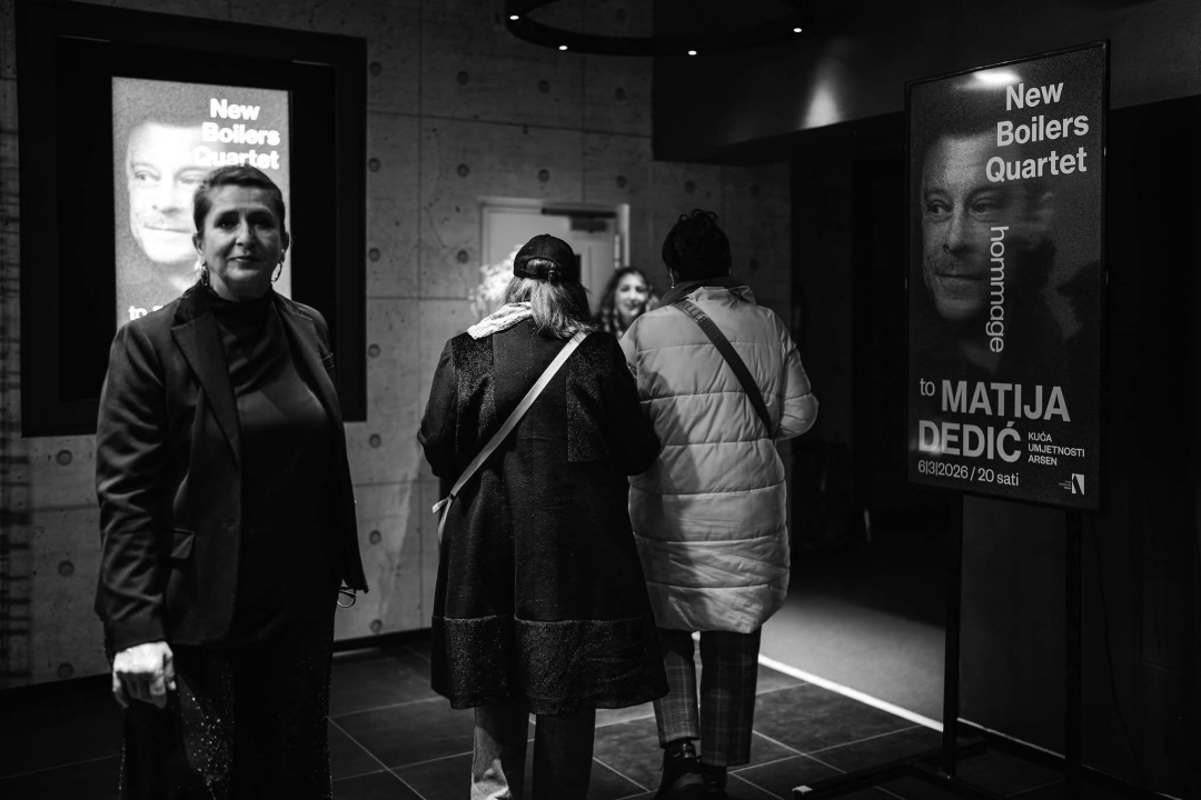 'Matija je za mene neuništiv': Emotivna večer u šibenskom Arsenu u čast velikom jazz pijanistu