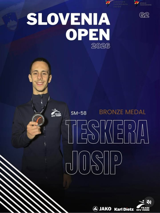 Niko Bračić zlatni, Josip Teskera brončani na Slovenia Openu E2/G2