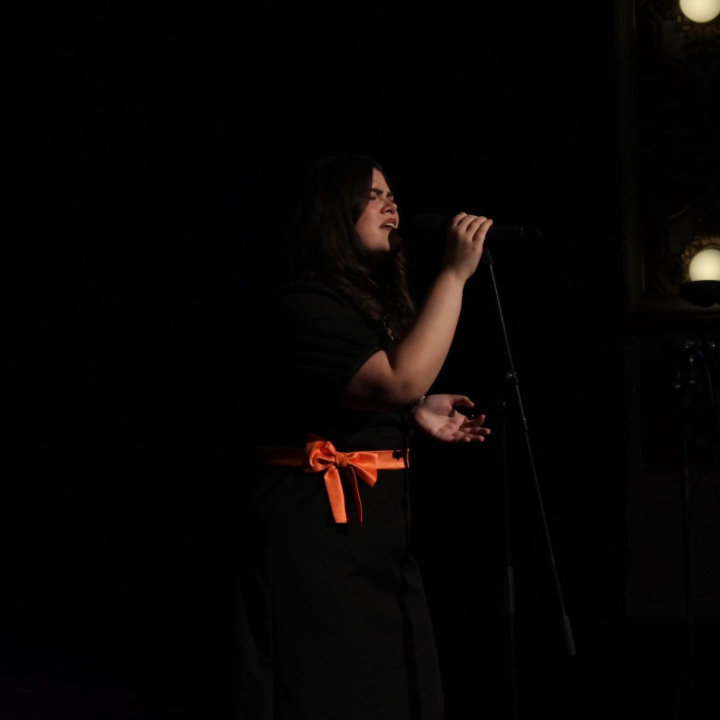 Koncert klape Gimnazijalke u šibenskom kazalištu